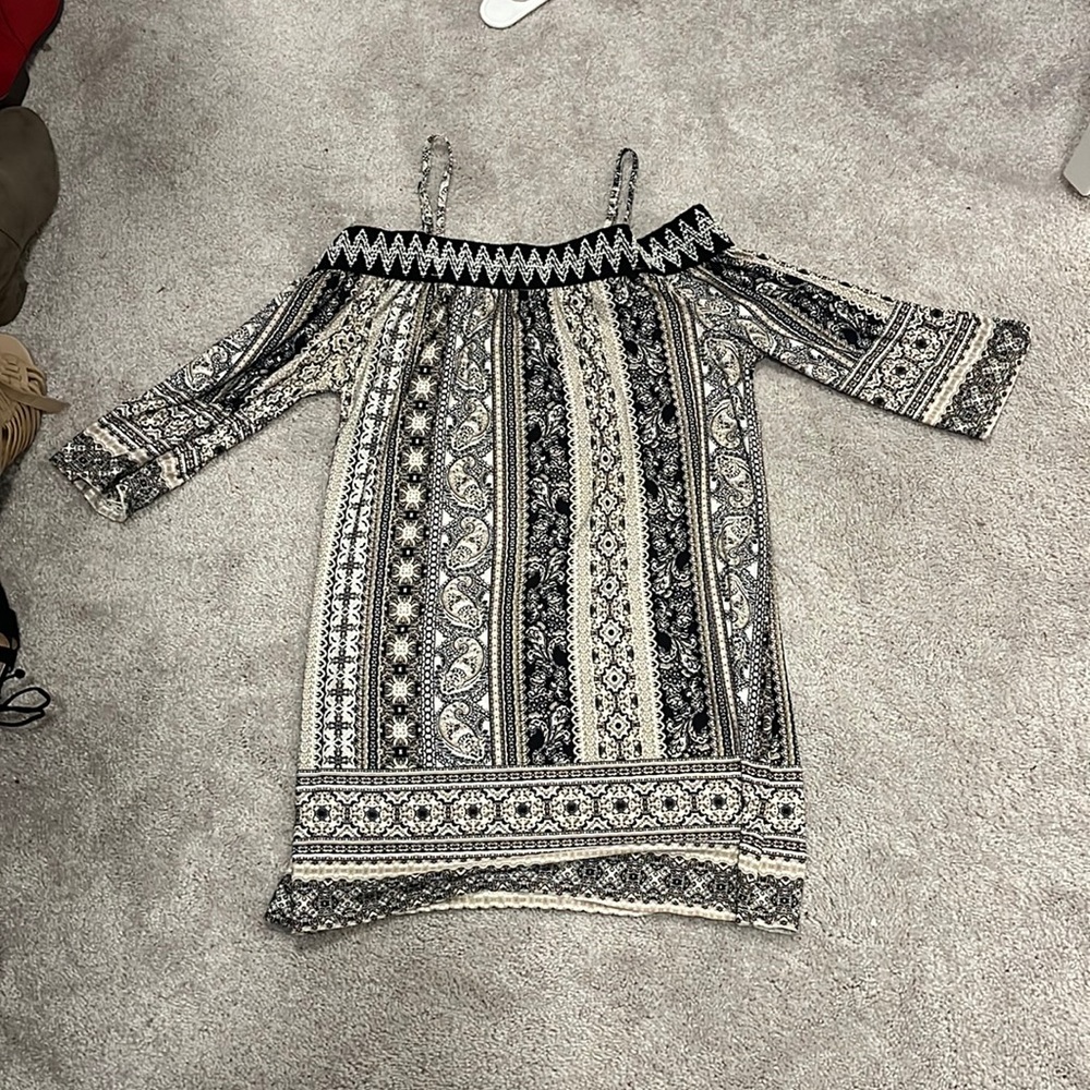 Trixxi Three Pink Hearts Dress